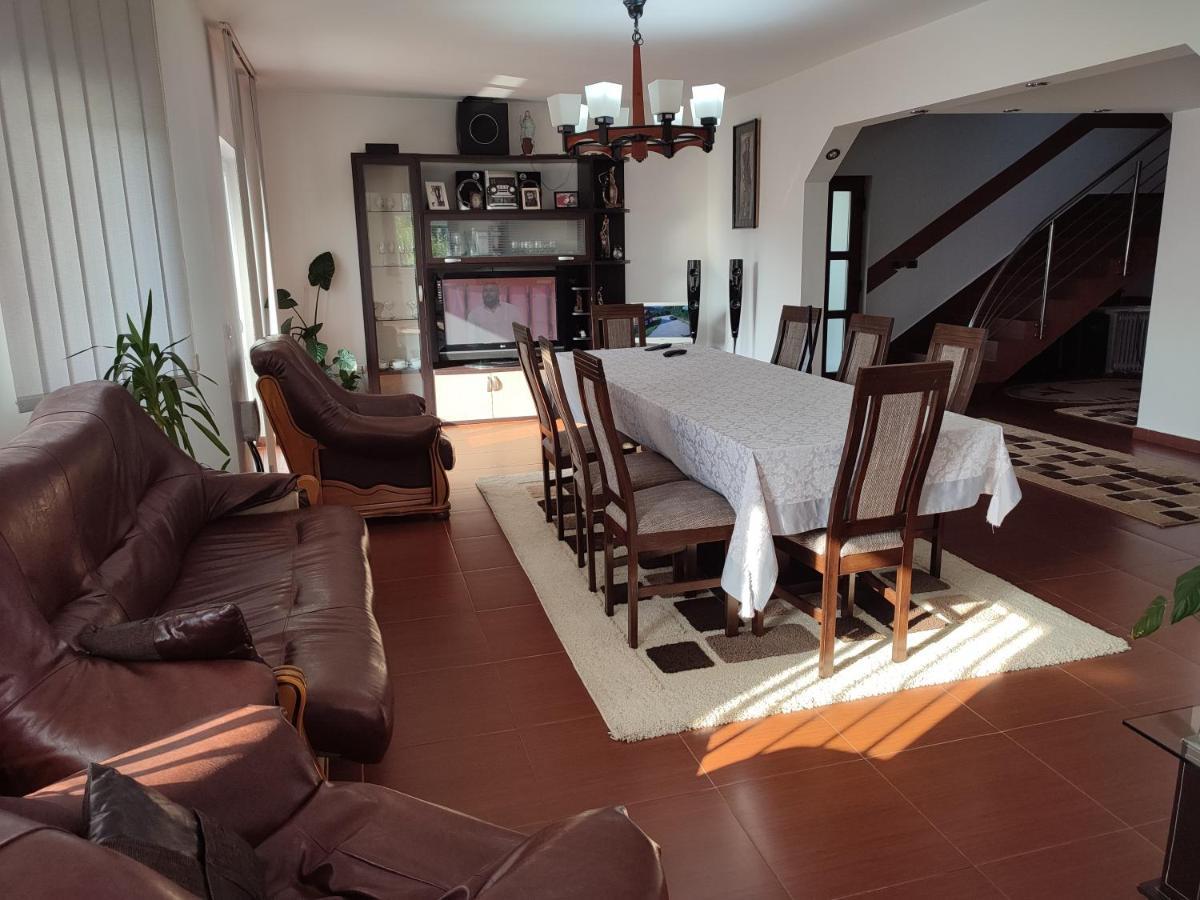 Vila Casa Danci Centru Borşa Exteriér fotografie