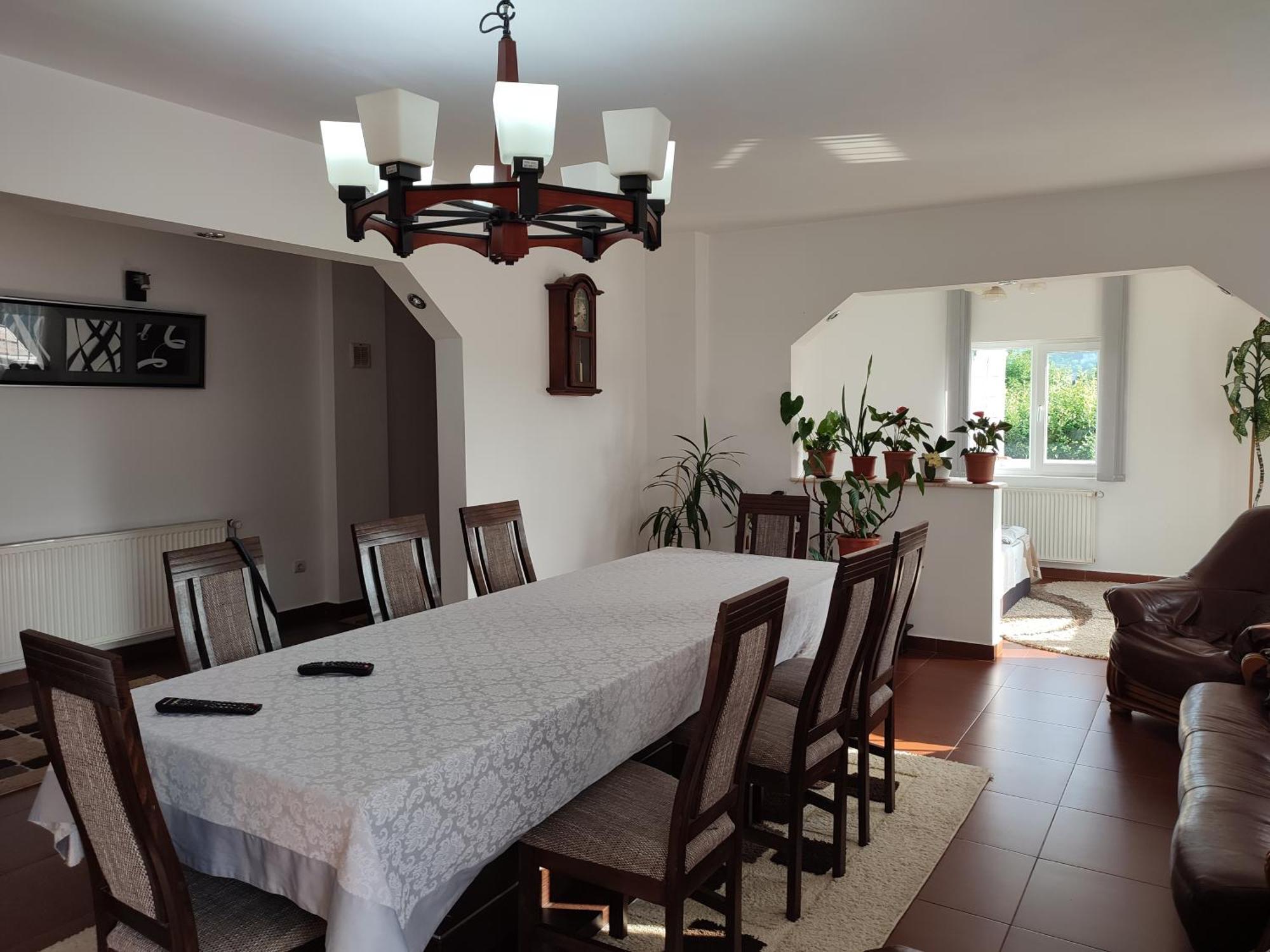 Vila Casa Danci Centru Borşa Exteriér fotografie