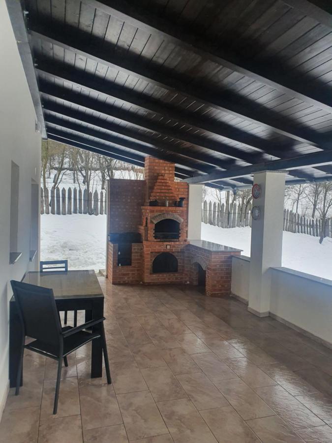 Vila Casa Danci Centru Borşa Exteriér fotografie