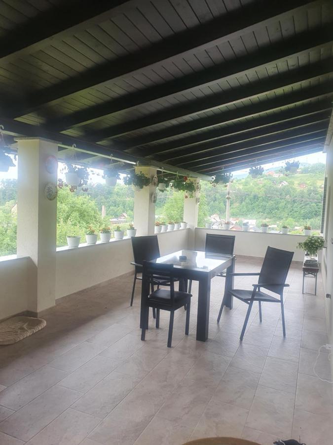 Vila Casa Danci Centru Borşa Exteriér fotografie