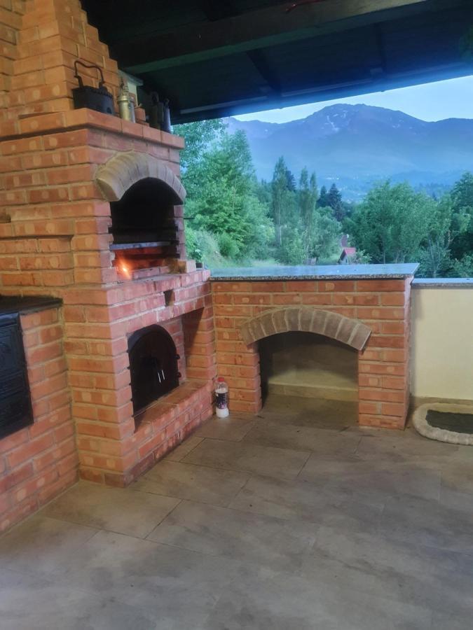 Vila Casa Danci Centru Borşa Exteriér fotografie