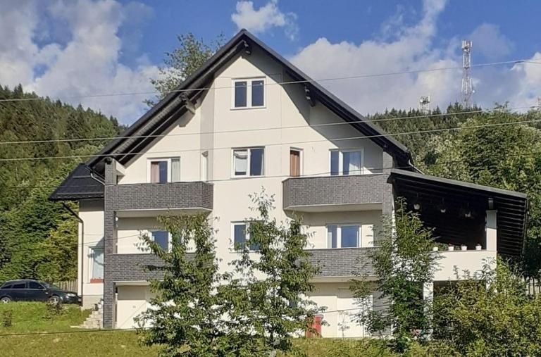 Vila Casa Danci Centru Borşa Exteriér fotografie