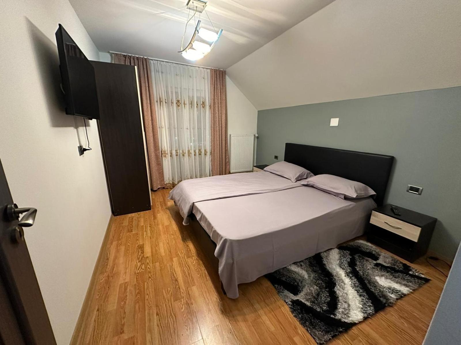 Vila Casa Danci Centru Borşa Exteriér fotografie