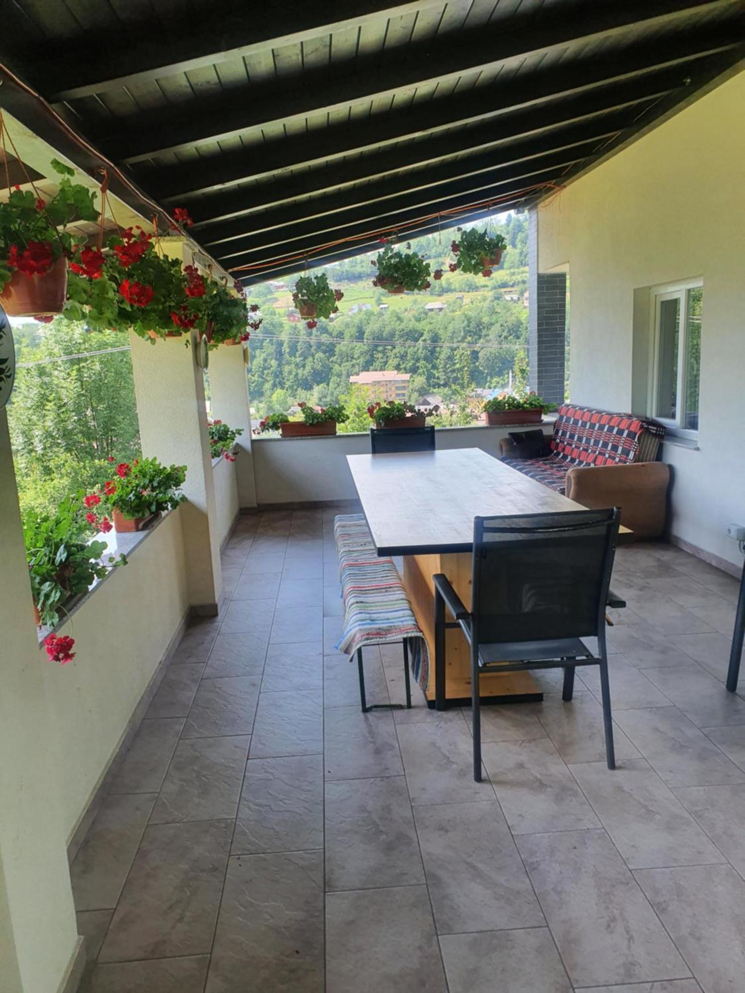 Vila Casa Danci Centru Borşa Exteriér fotografie
